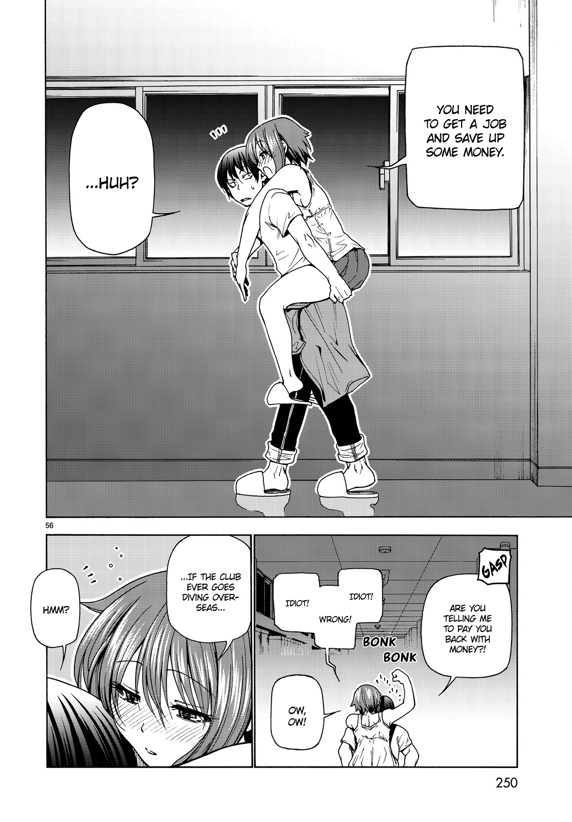 Grand Blue, Chapter 33 image 56